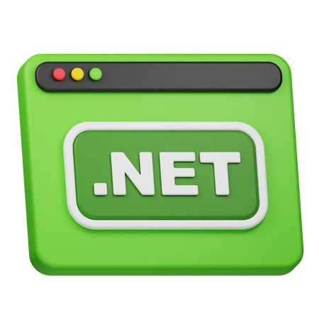 NET Domain  3D Icon