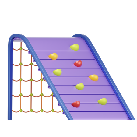 Escalador de roca neto  3D Icon