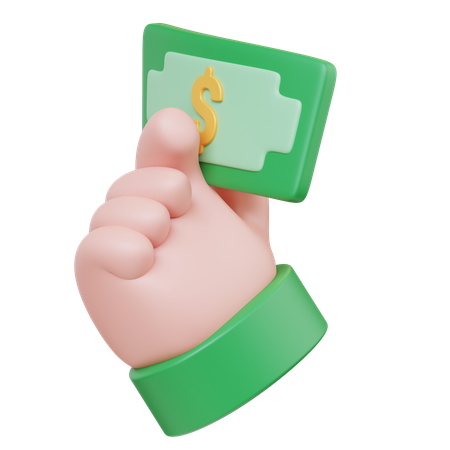 純利益  3D Icon
