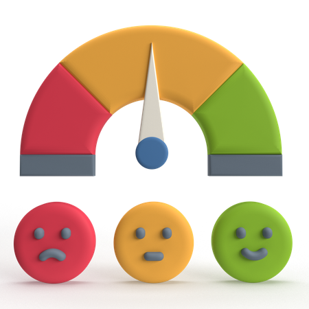Net promoter score  3D Icon