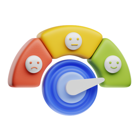 Net Promoter Score Nps  3D Icon