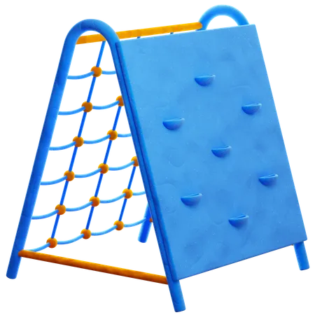 Net Rock Climber For Playground 3D Icon