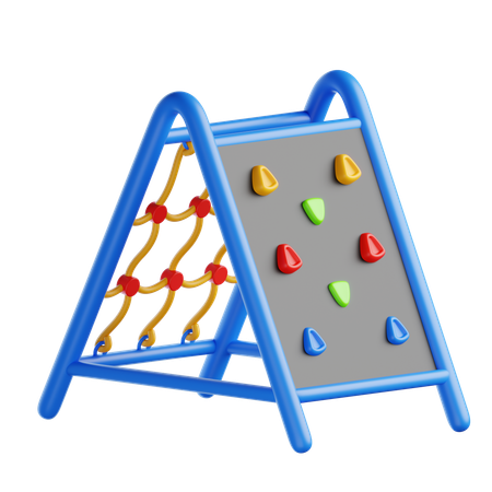 Net Rock Climber  3D Icon