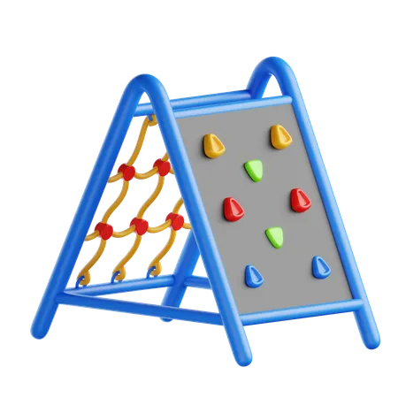 Net Rock Climber  3D Icon