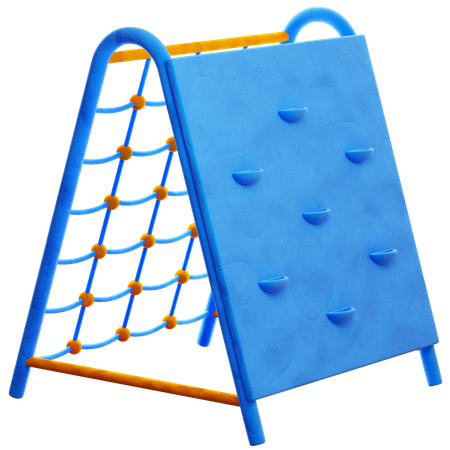 Net Rock Climber  3D Icon