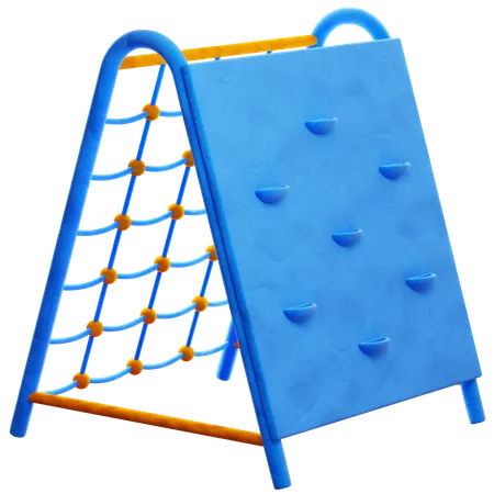 Net Rock Climber  3D Icon