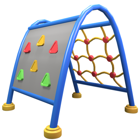 Net Rock Climber  3D Icon