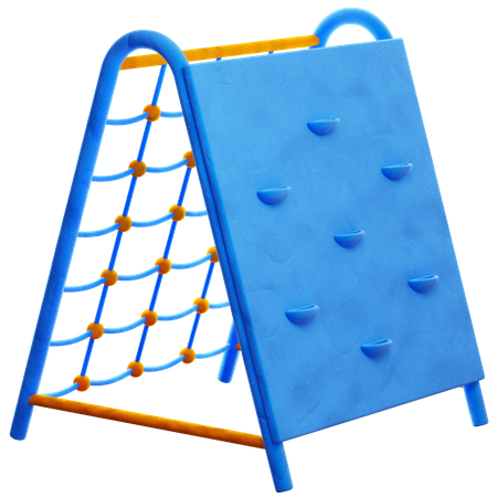 Net Rock Climber  3D Icon