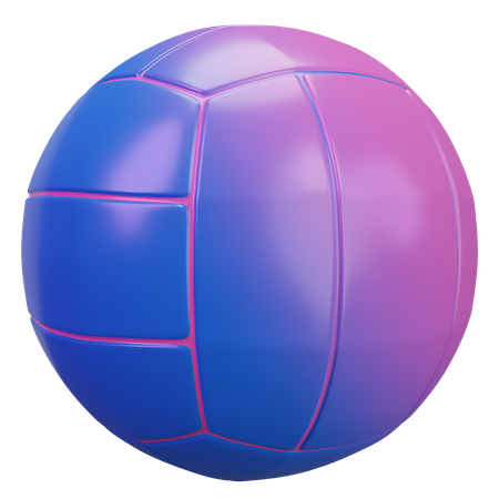 Netball  3D Icon