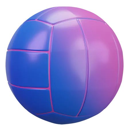 Netball  3D Icon