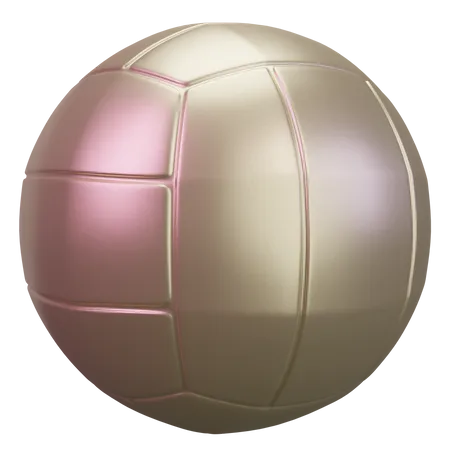 Netball  3D Icon