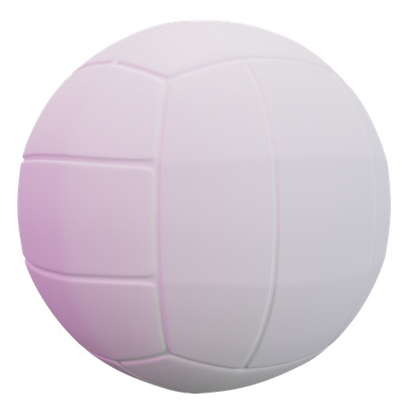 Netball  3D Icon