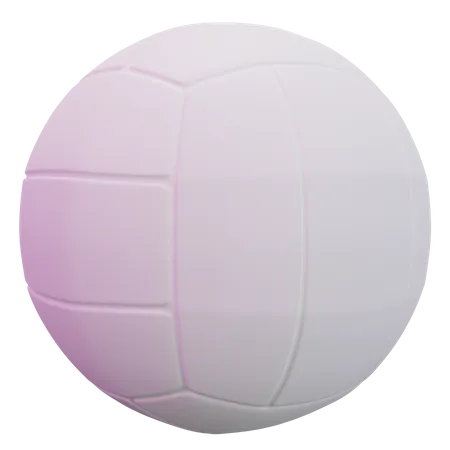 Netball  3D Icon