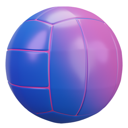 Netball 3D Icon