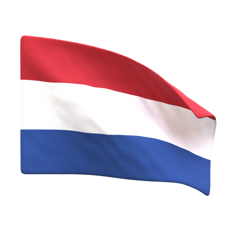 Netherland Flag  3D Icon