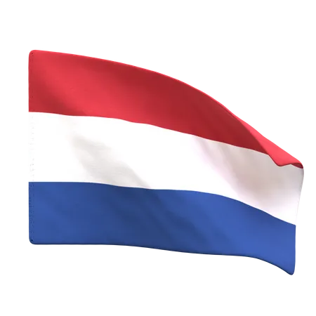 Netherland Flag  3D Icon