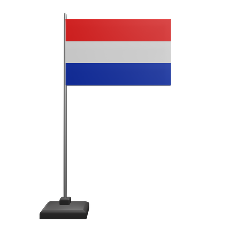 Netherland Flag  3D Icon