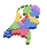 Netherland map