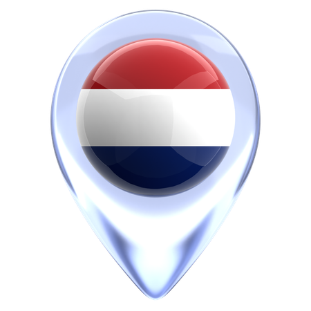 オランダ  3D Icon