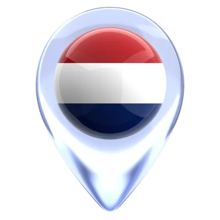 オランダ  3D Icon