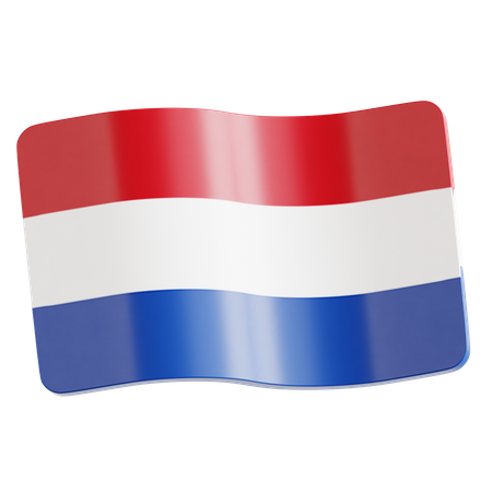 Netherlands  3D Icon