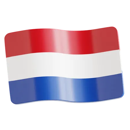 Netherlands  3D Icon