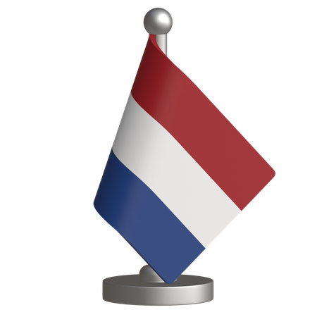 Netherlands  3D Icon