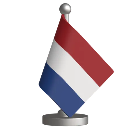 Netherlands  3D Icon