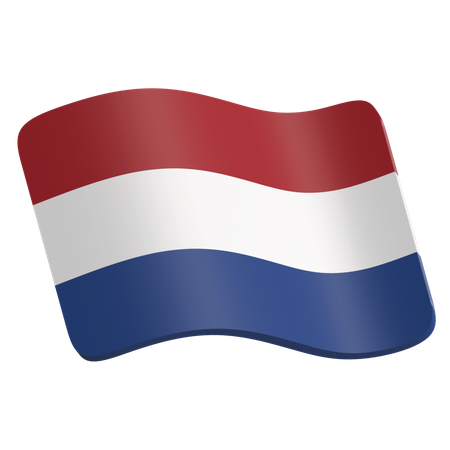 Netherlands  3D Icon