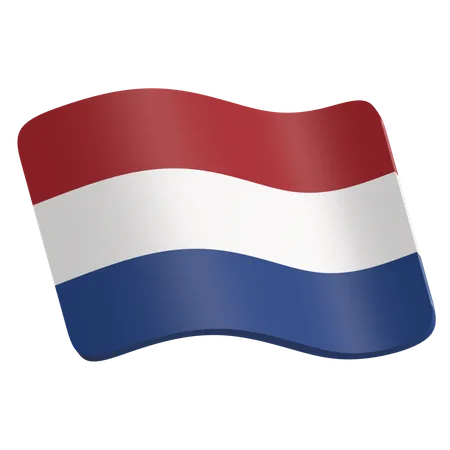 Netherlands  3D Icon