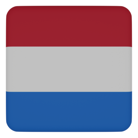 Netherlands  3D Icon