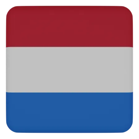 Netherlands  3D Icon