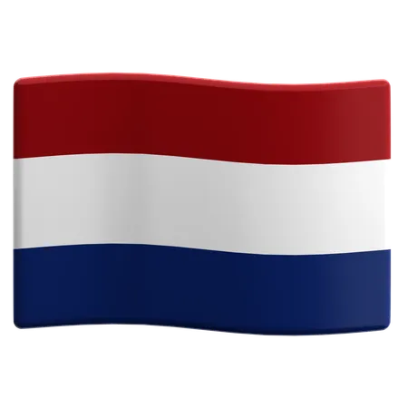 Netherlands  3D Icon