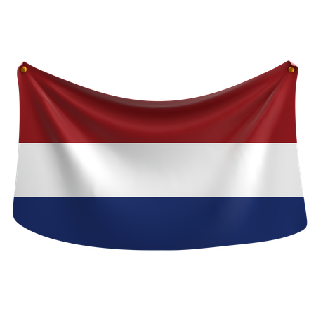 Netherlands  3D Icon