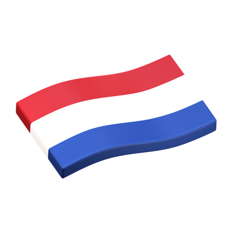 Netherlands  3D Icon