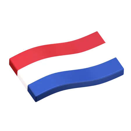 Netherlands  3D Icon