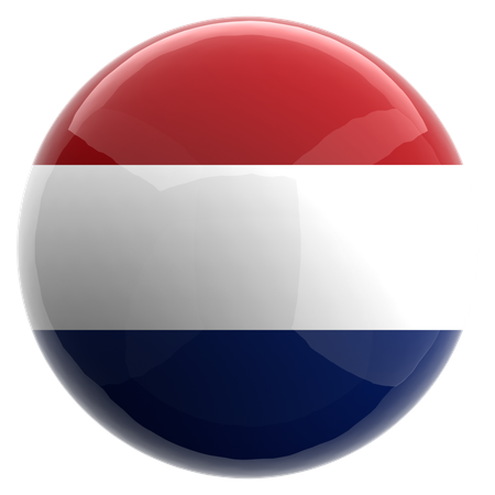 Netherlands  3D Icon