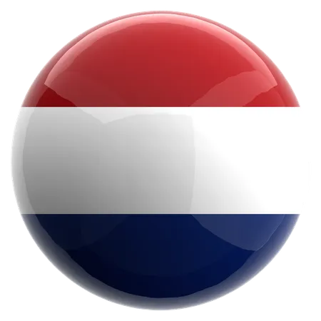 Netherlands  3D Icon