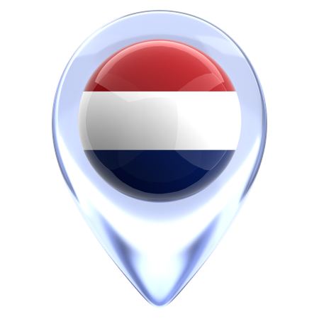 Netherlands  3D Icon