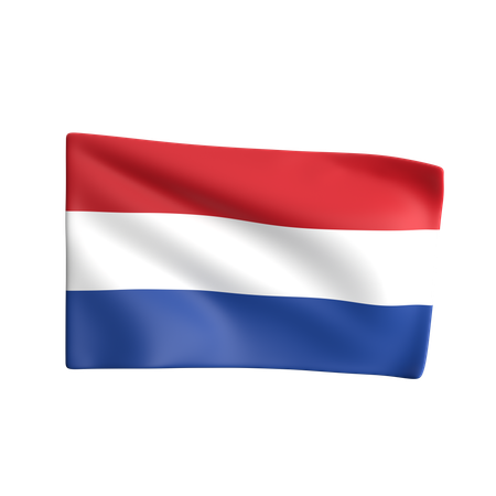 Netherlands  3D Icon