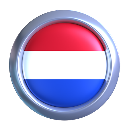 Netherlands Emblem  3D Icon