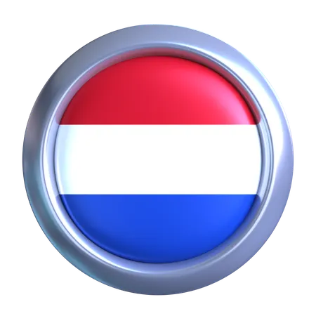Netherlands Emblem  3D Icon