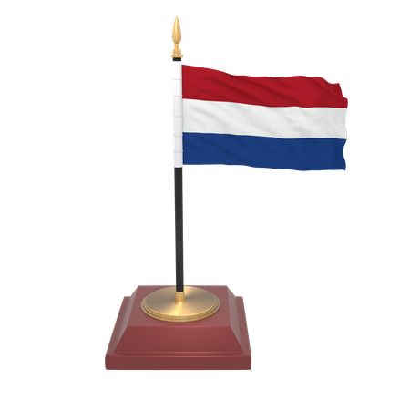 Netherlands flag  3D Icon