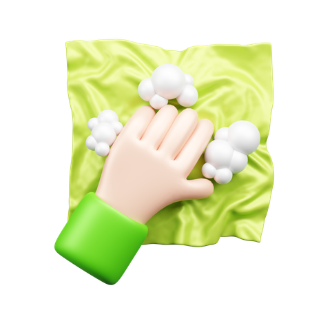 Nettoyage des sols  3D Icon