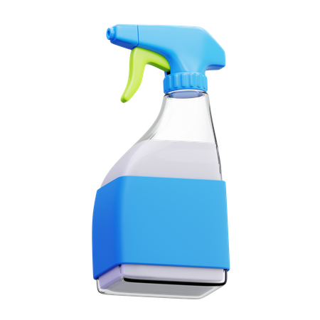 Vaporisateur de nettoyant  3D Icon