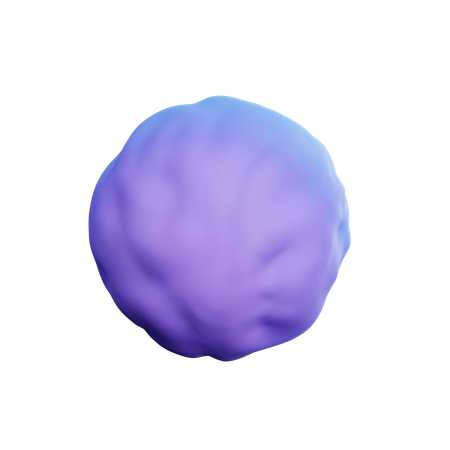 Netuno  3D Icon