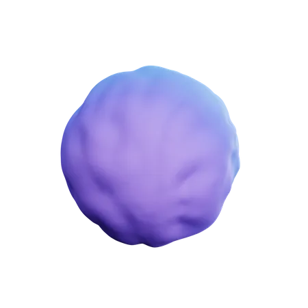 Netuno  3D Icon