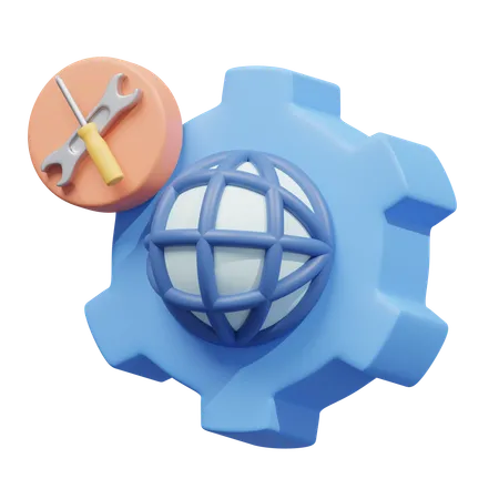 Workflow 3 D Illustrations 3D Icon