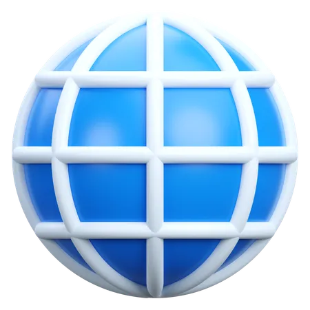 Network  3D Icon