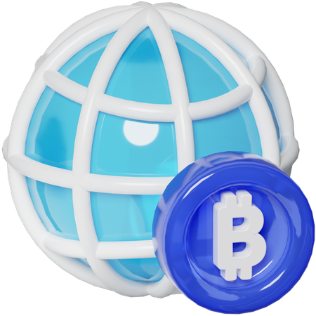 Network  3D Icon